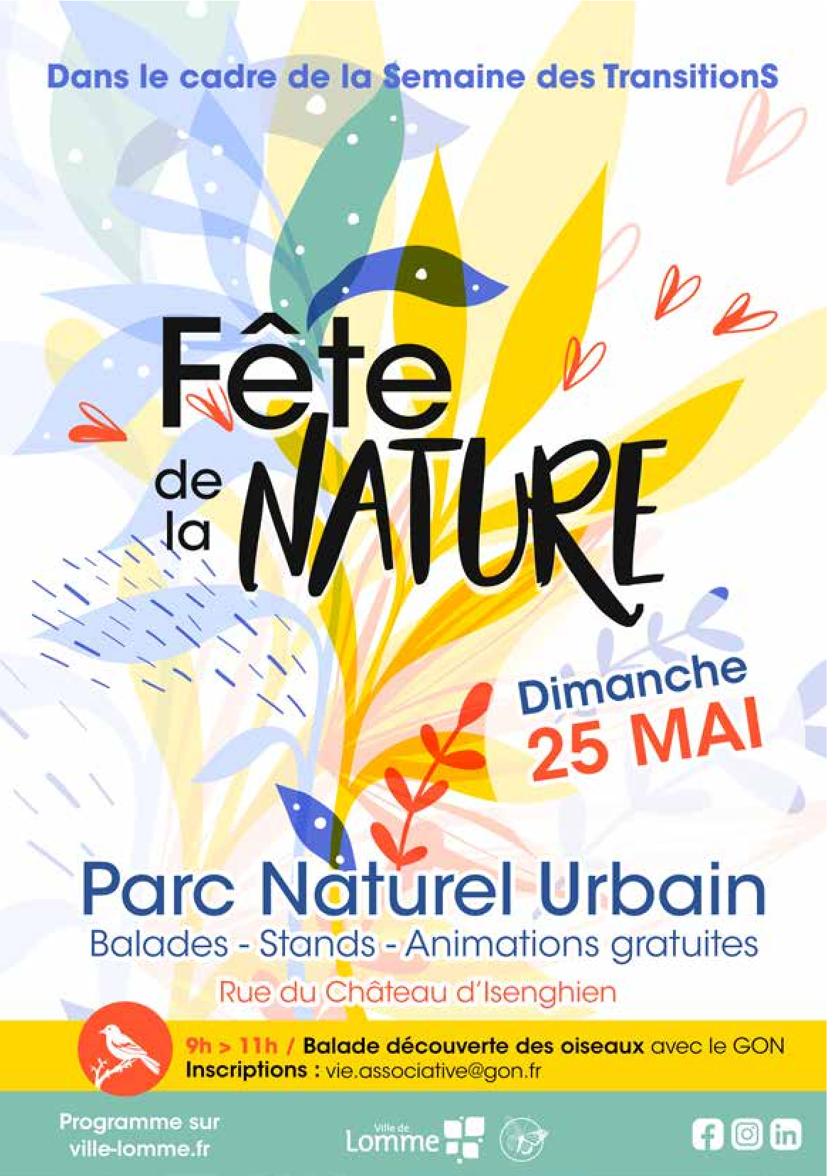 Fete de la Nature Lomme 25 05 2025 recto